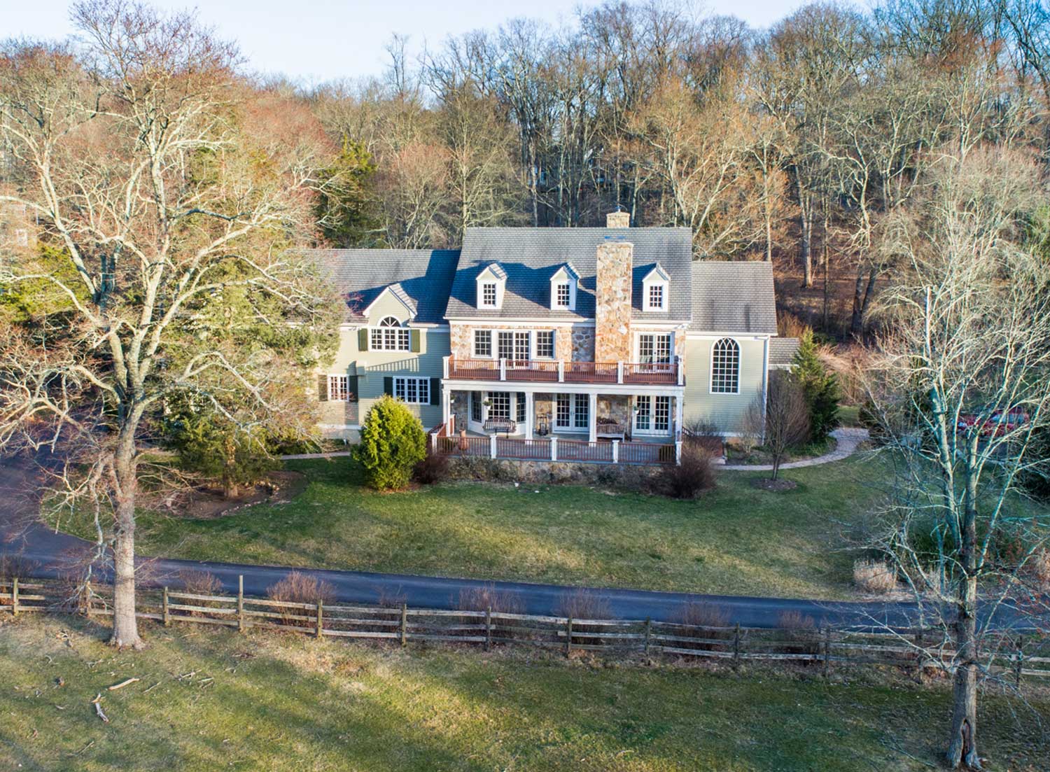 Summit NJ center hall colonial home for sale New Jersey Real Estate