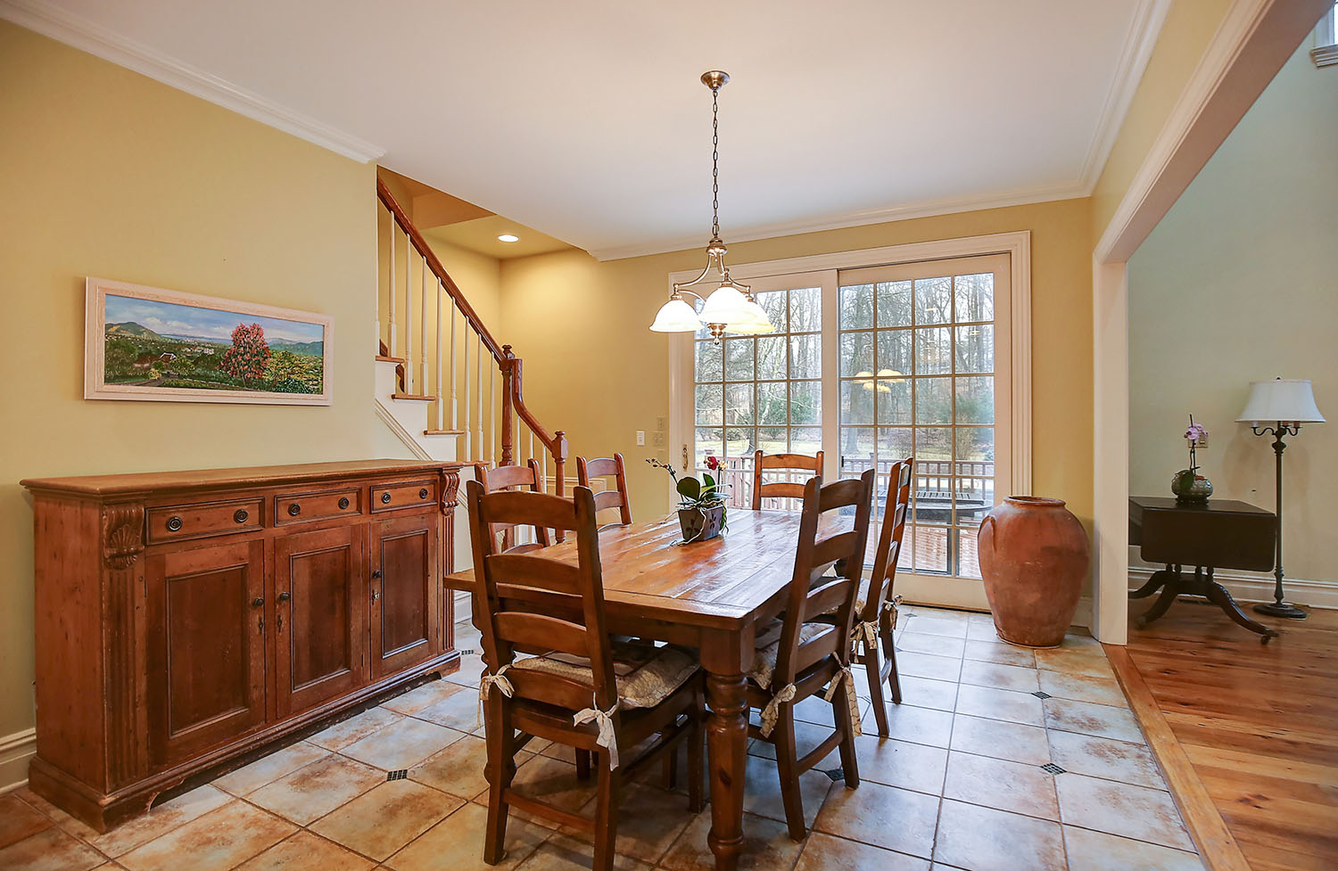 Summit NJ center hall colonial home for sale New Jersey Real Estate