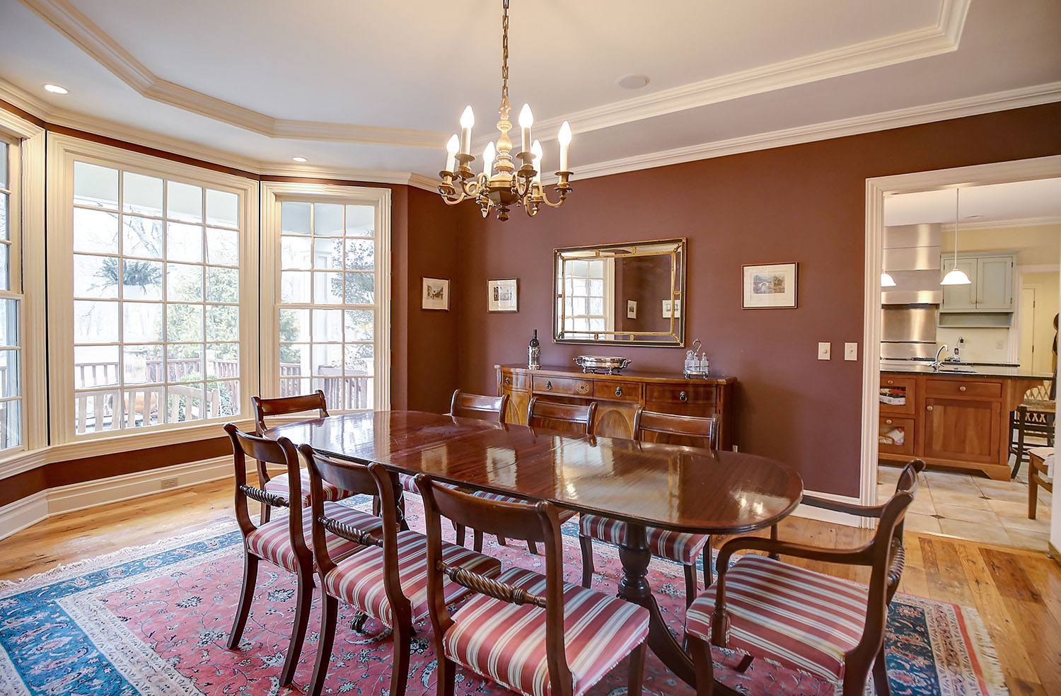 Summit NJ center hall colonial home for sale New Jersey Real Estate