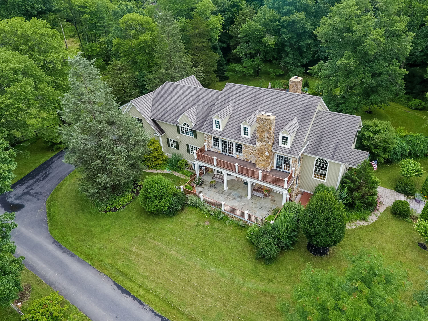 Summit NJ Roanokes Colonial home for sale Kim Cannon Summit