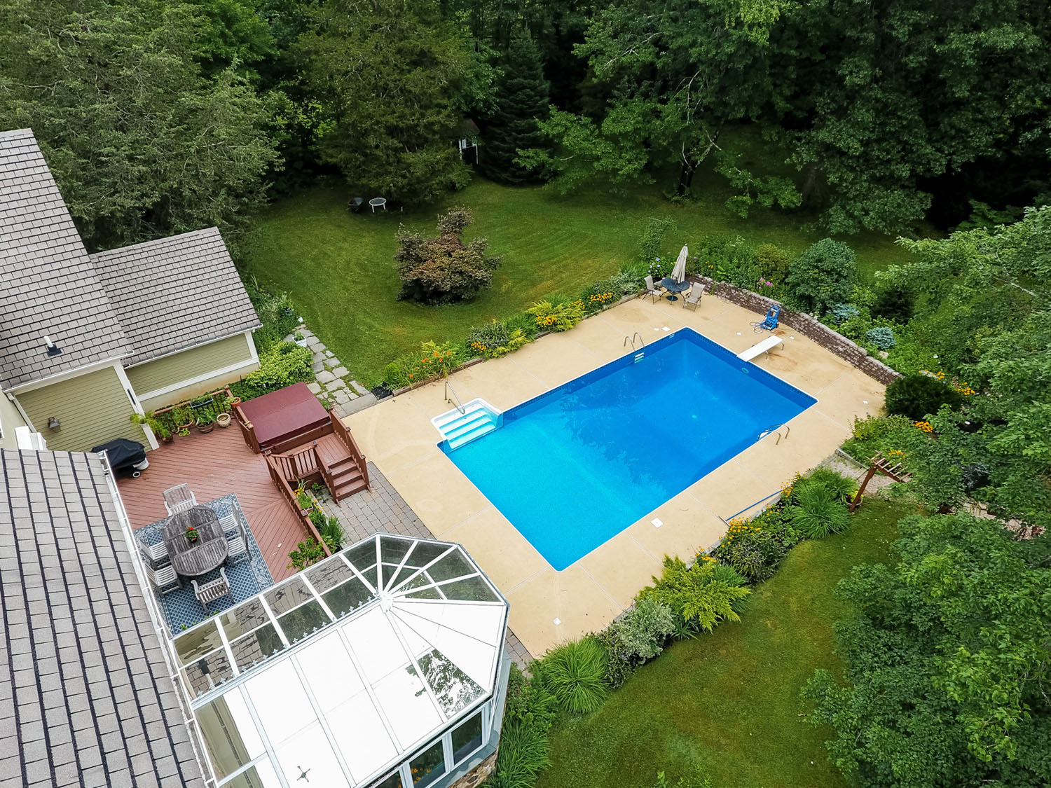 Summit NJ Roanokes Colonial home for sale Kim Cannon Summit