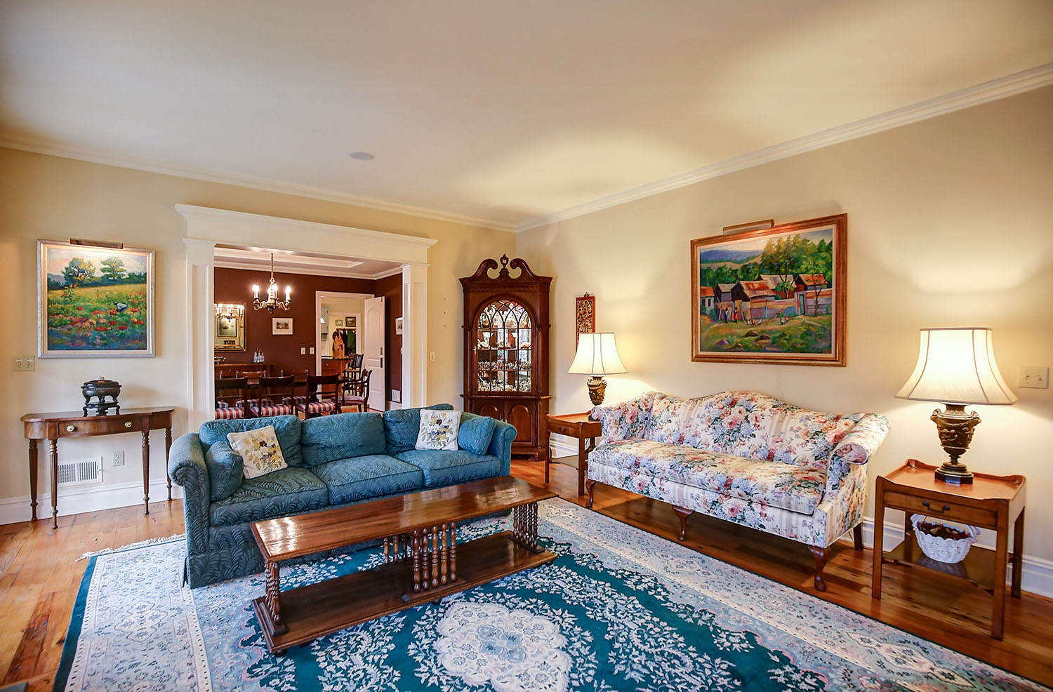 Summit NJ center hall colonial home for sale New Jersey Real Estate