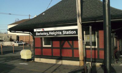 Train Station Berkeley Heights NJ