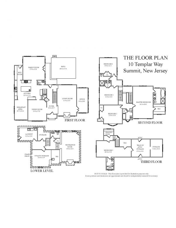 Floorplans