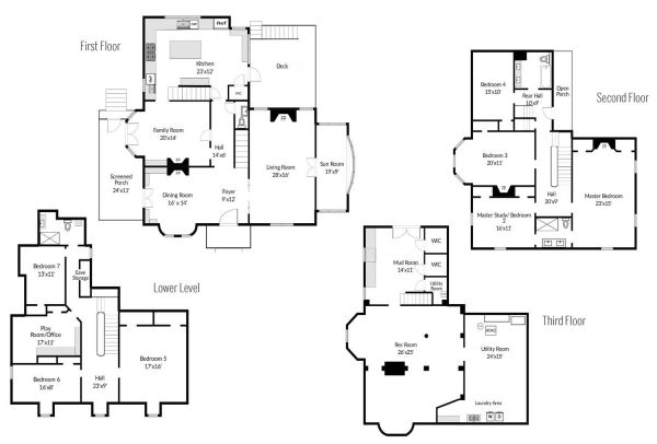 Floorplans