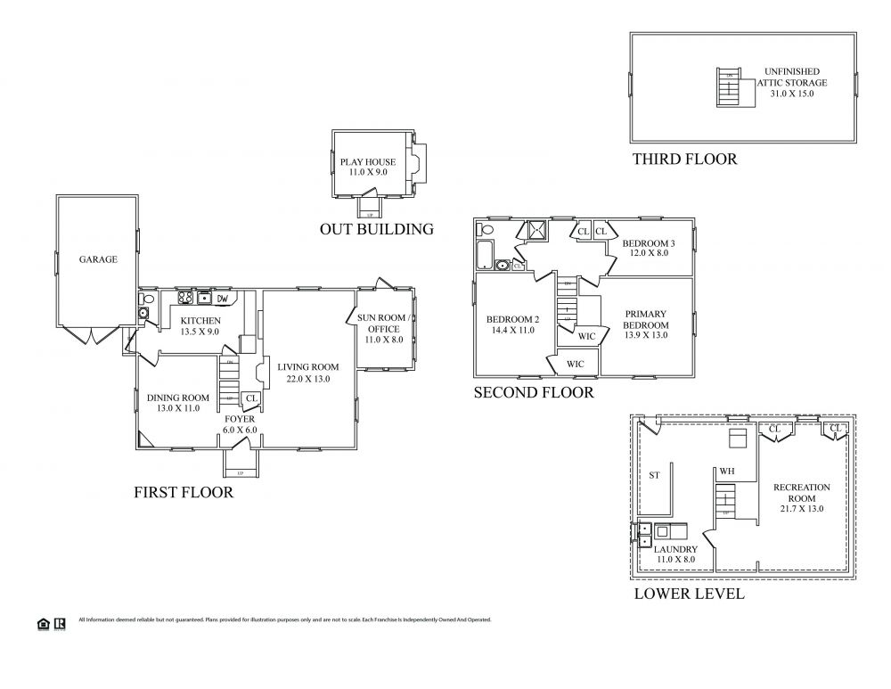 Floorplans