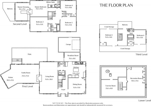 Floorplans