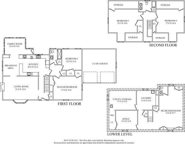 Floorplans