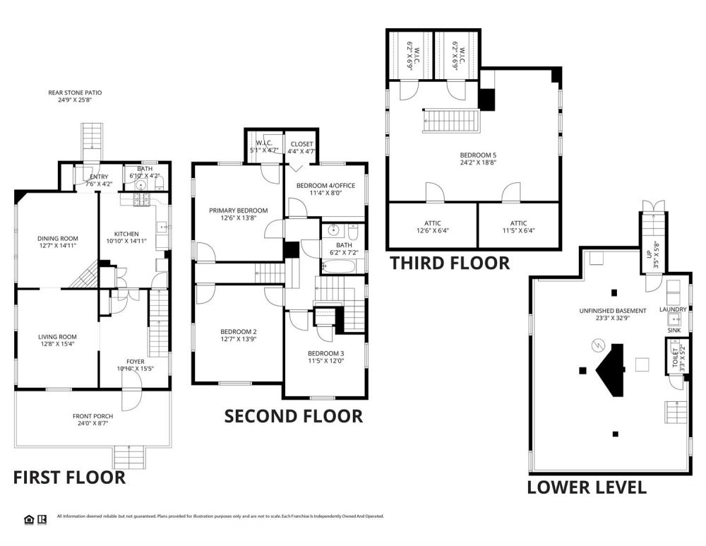 Floorplans