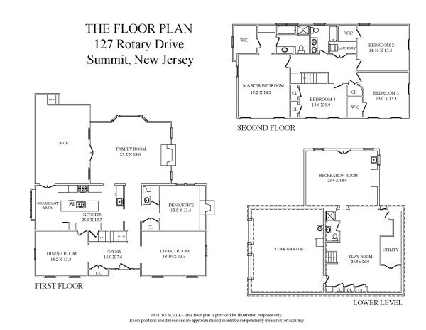 Floorplans