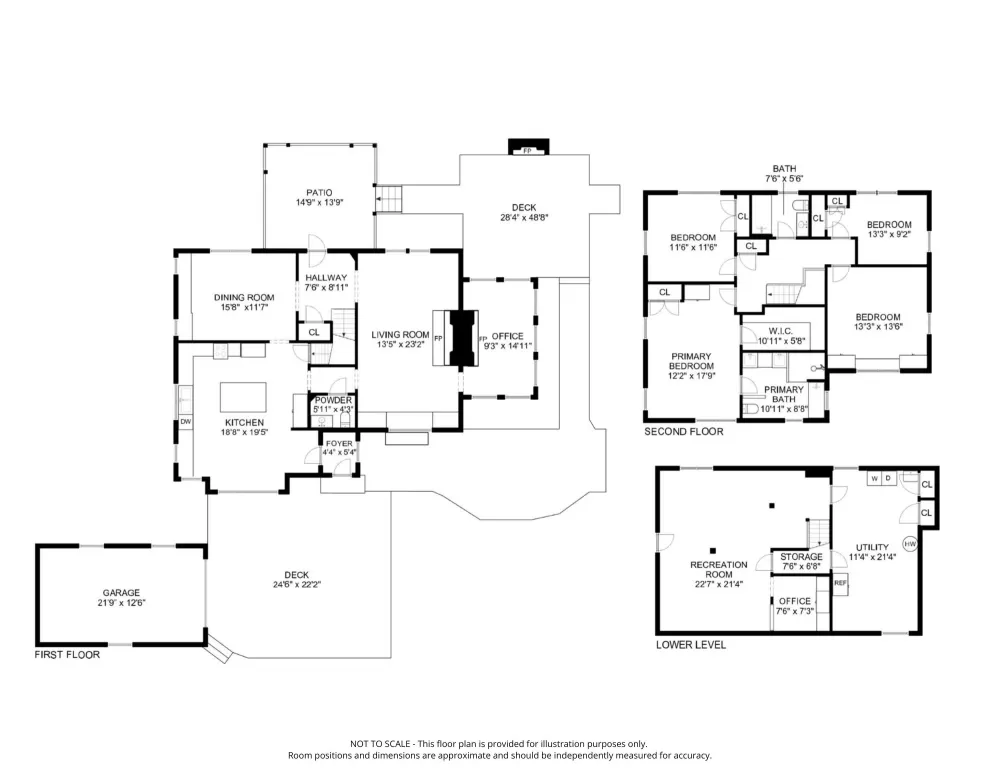 Floorplans