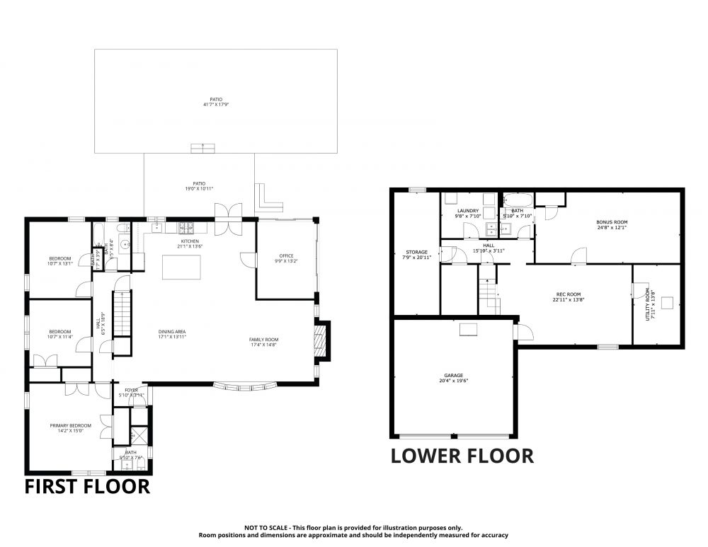 Floorplans