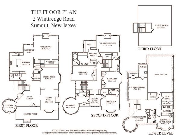 Floorplans