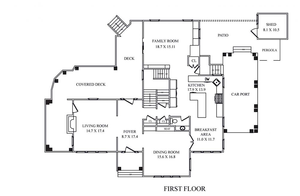 Floorplans