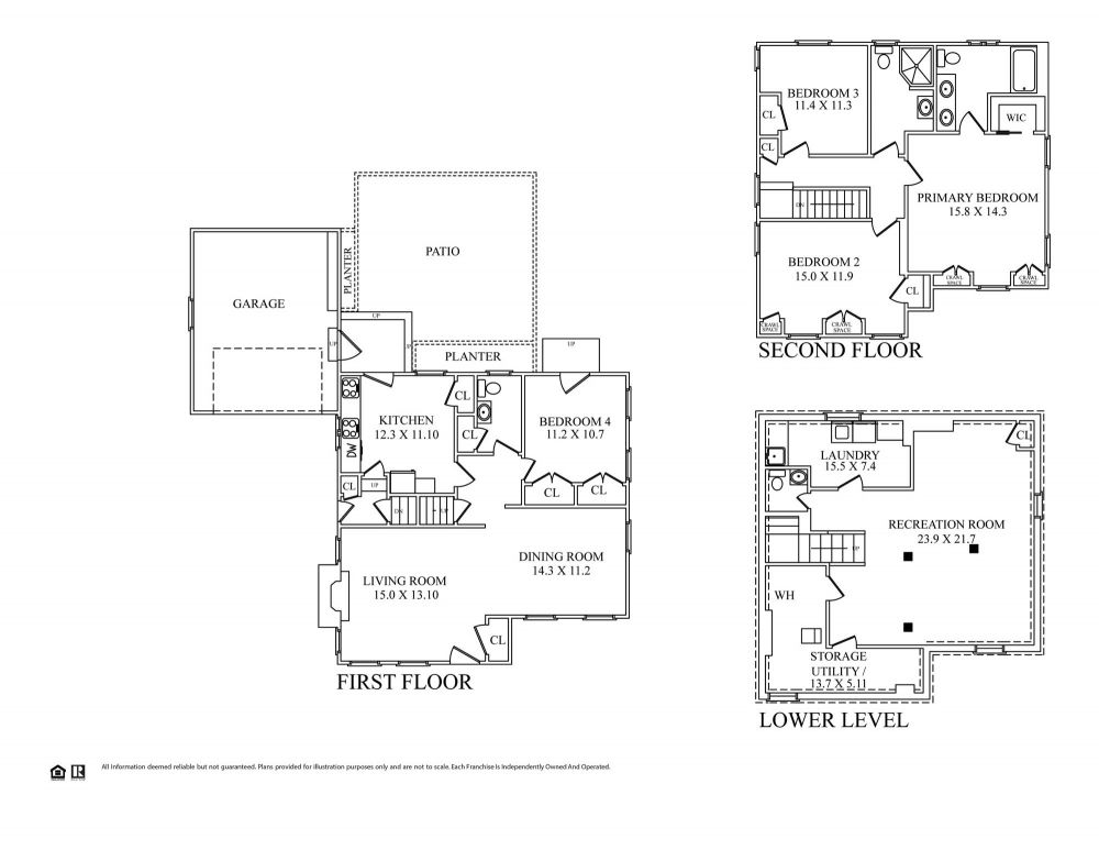 Floorplans