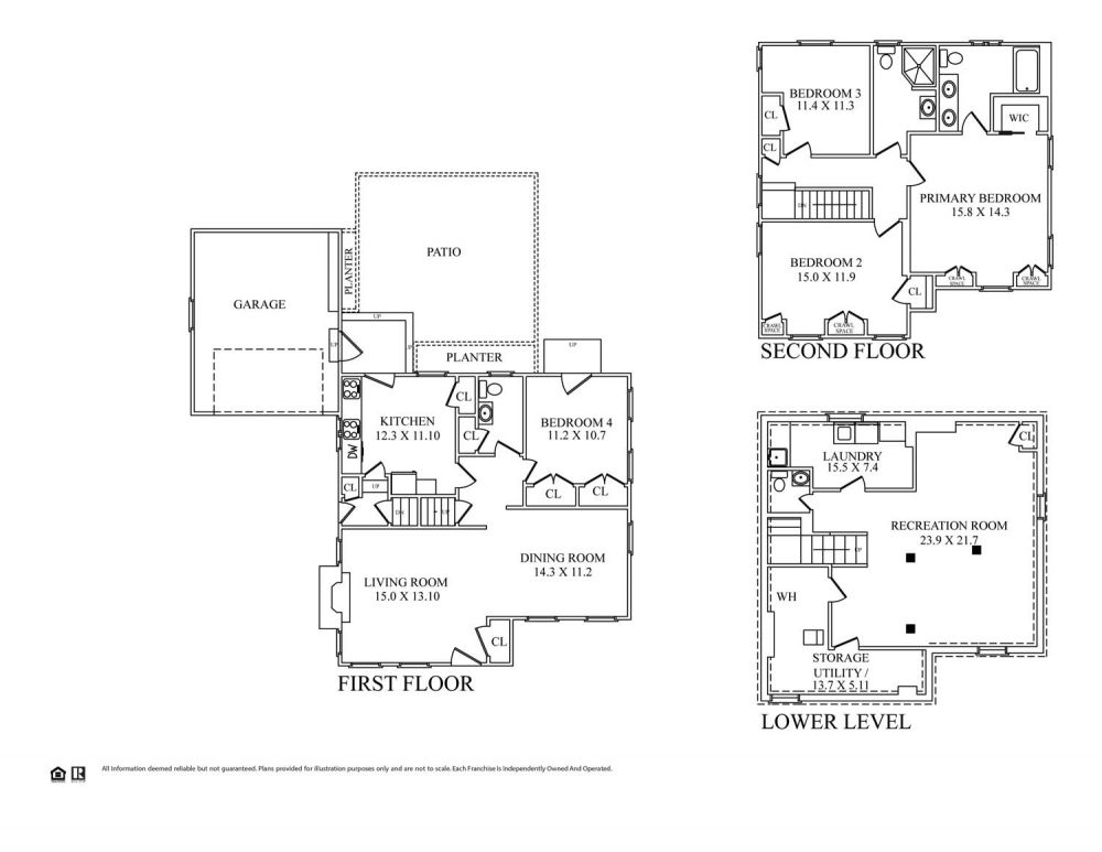 Floorplans