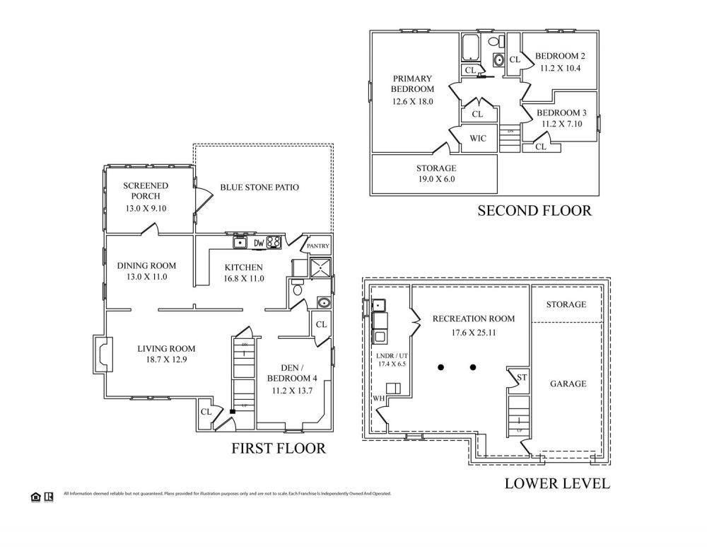 Floorplans