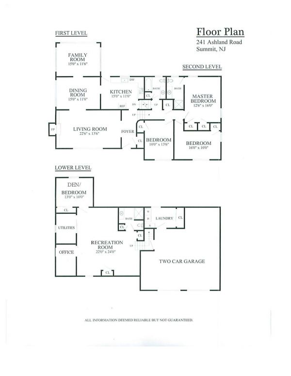 Floorplans