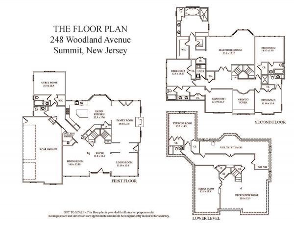 Floorplans