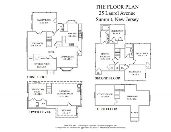 Floorplans