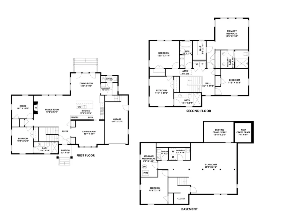 Floorplans