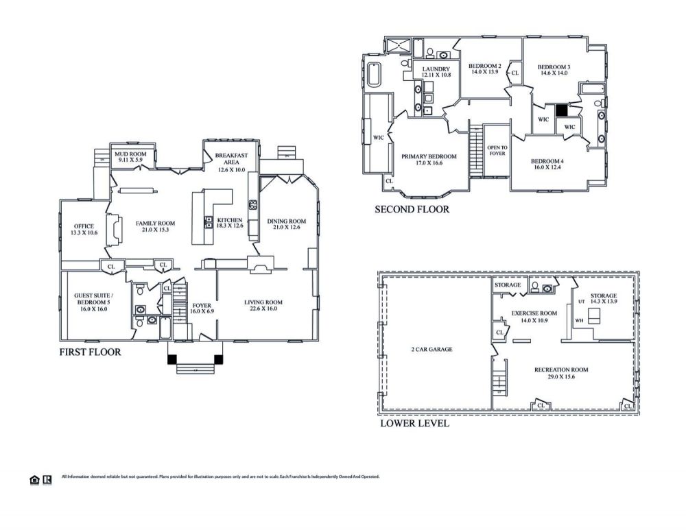 Floorplans