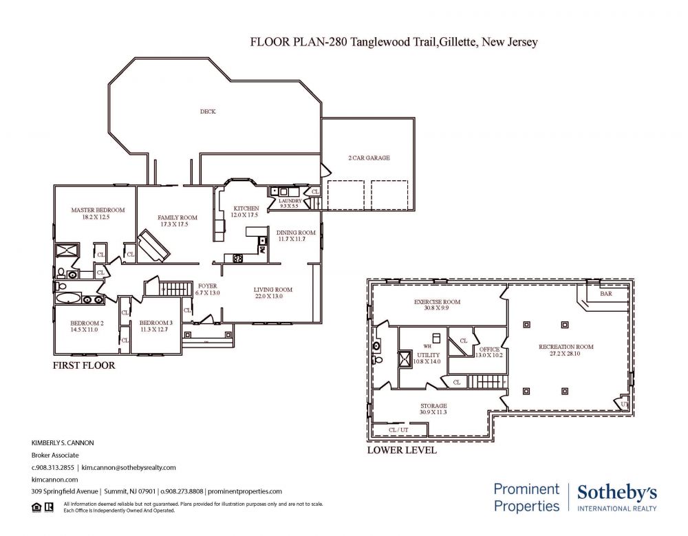 Floorplans