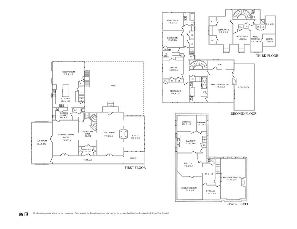 Floorplans