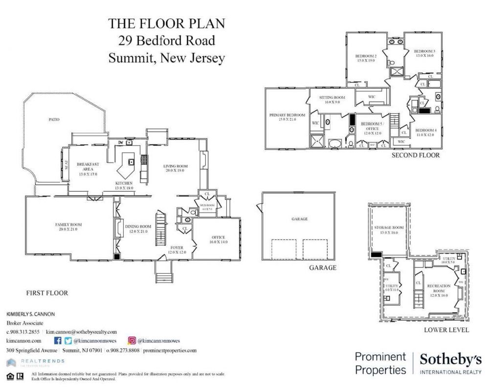 Floorplans