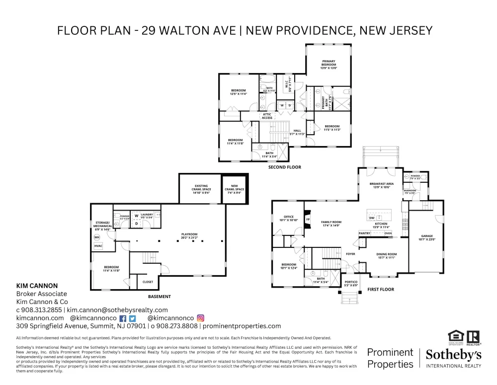 Floorplans