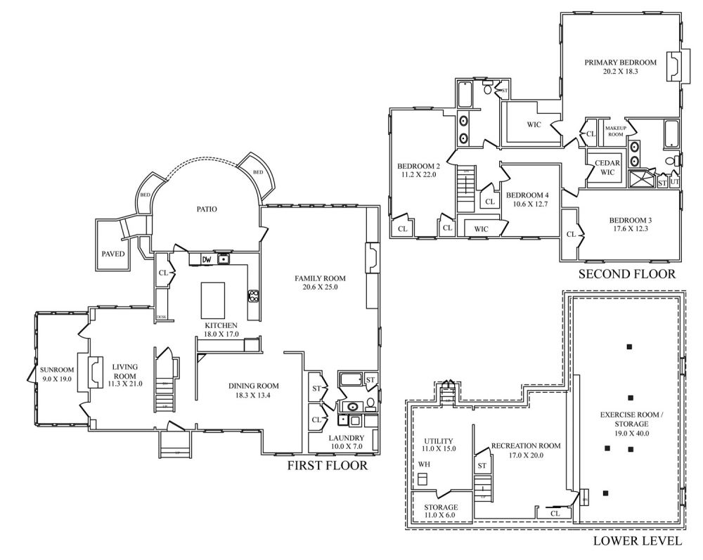 Floorplans