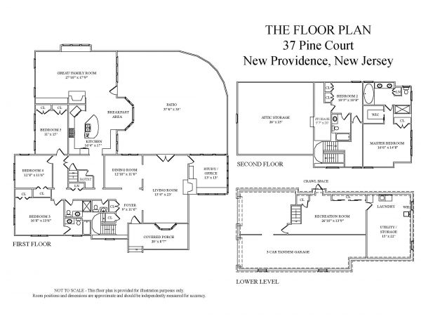 Floorplans