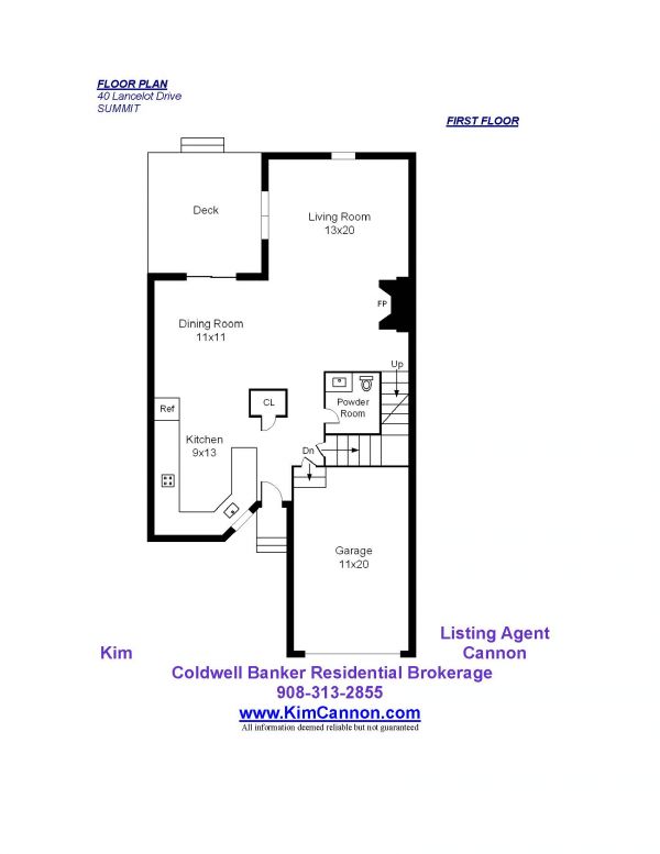 Floorplans