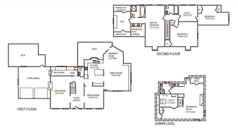 Floorplans