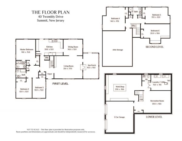 Floorplans