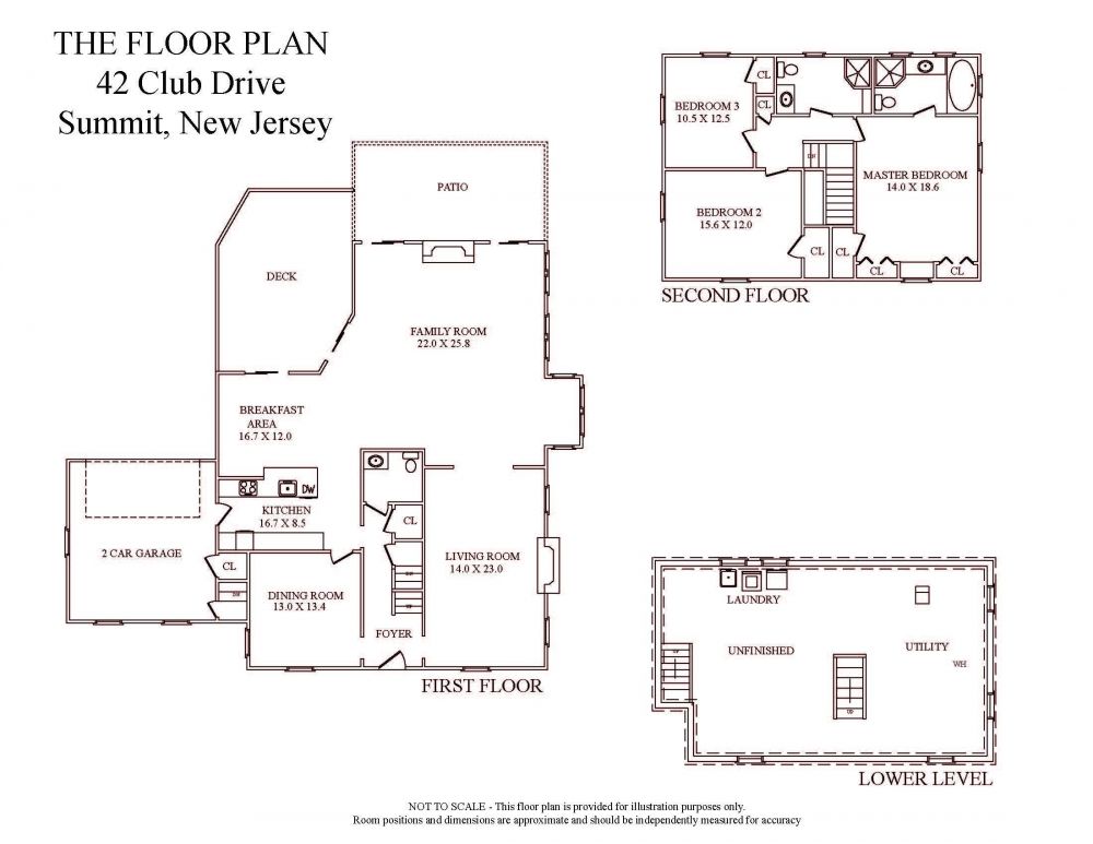 Floorplans