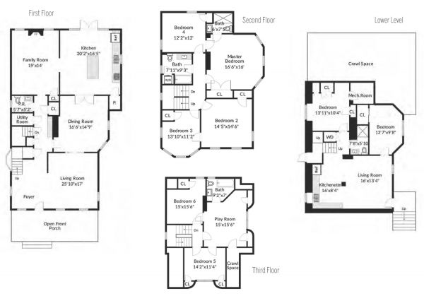 Floorplans