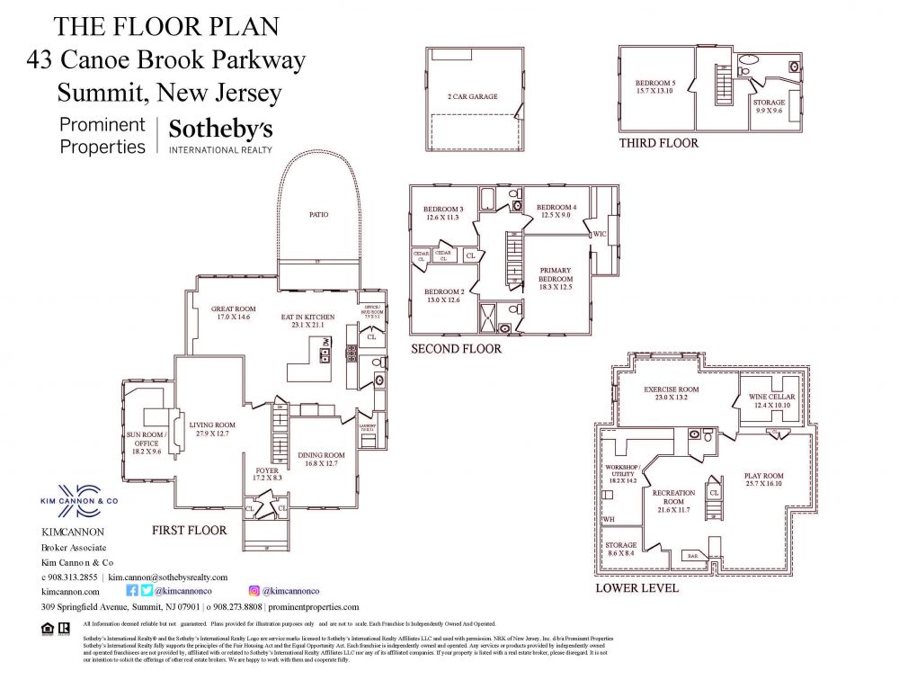 Floorplans