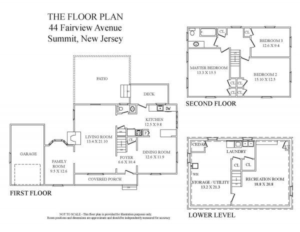 Floorplans