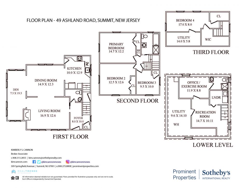 Floorplans