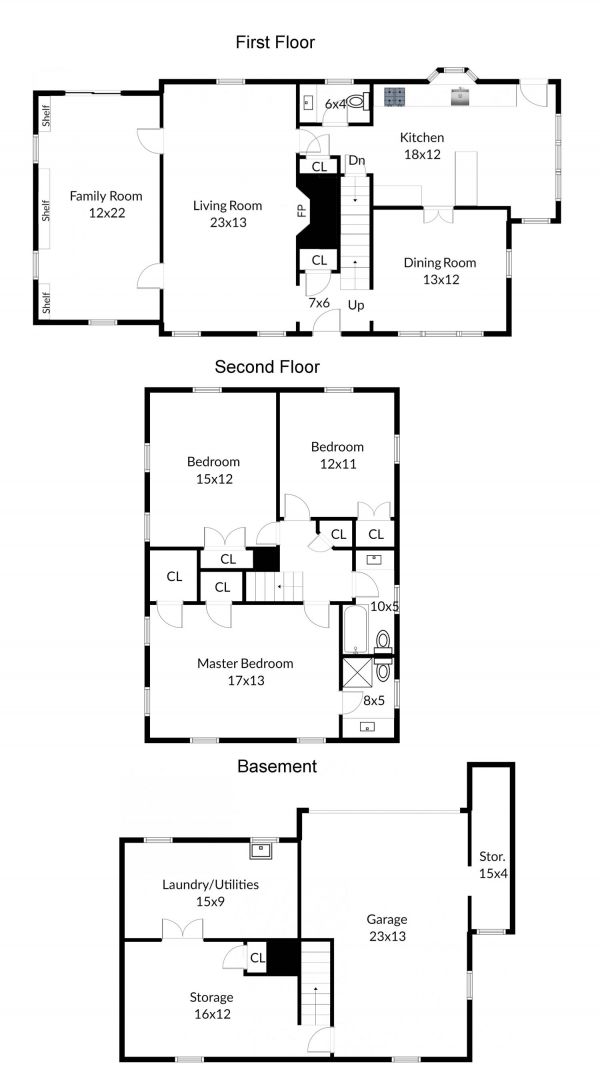 Floorplans