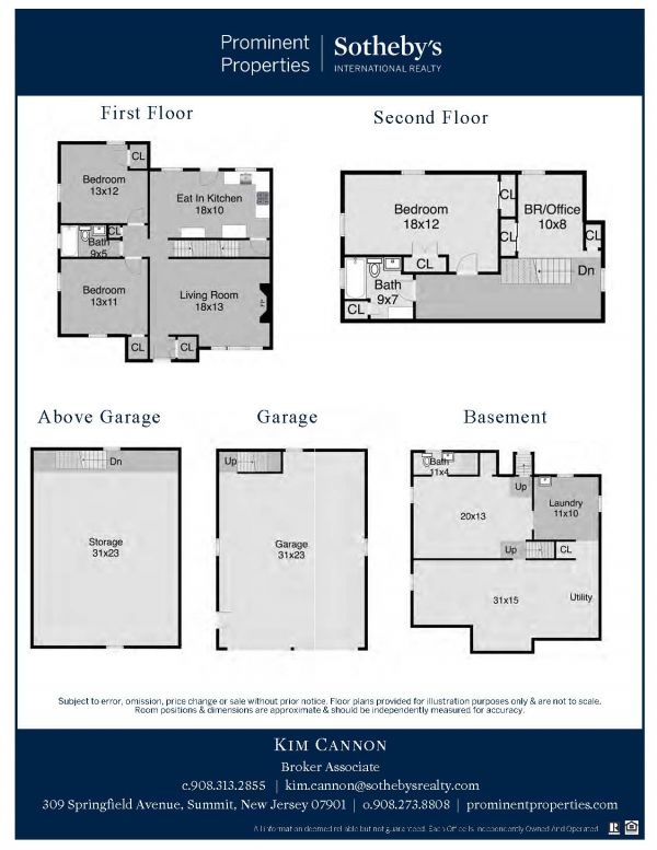 5 Myrtle Ave, Madison NJ Home For Sale Kim Cannon Summit