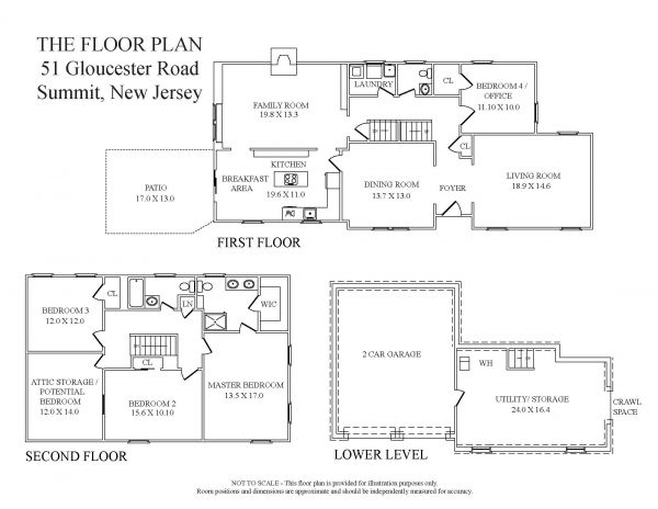 Floorplans