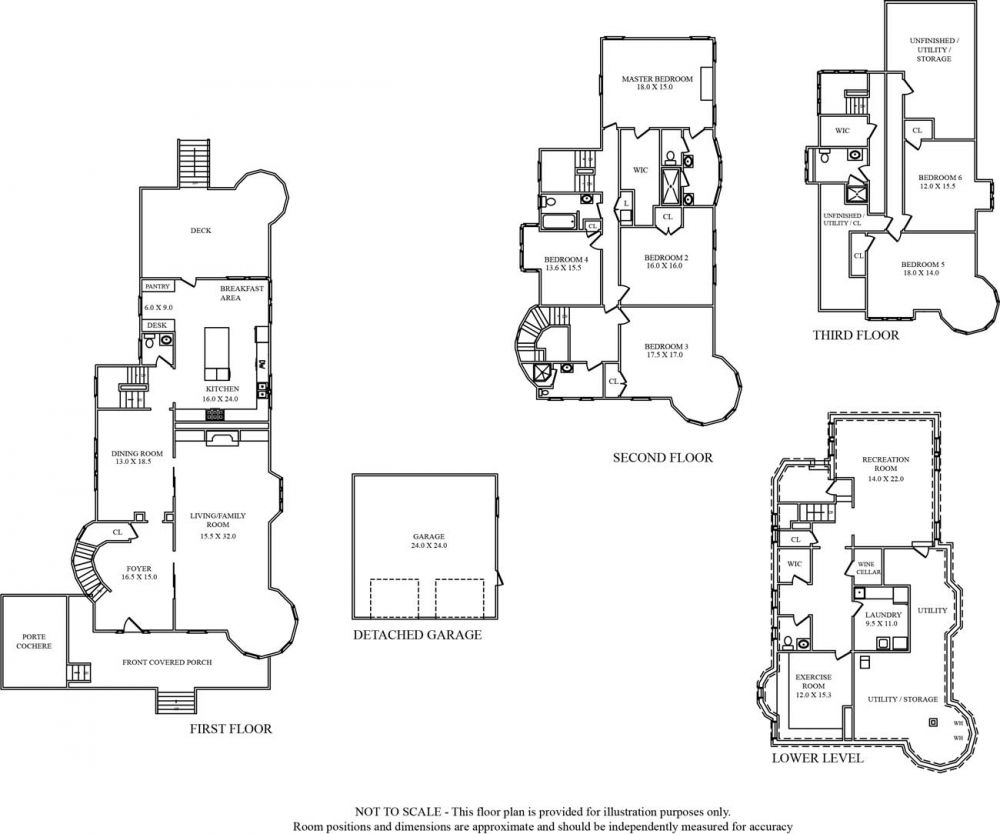 Floorplans