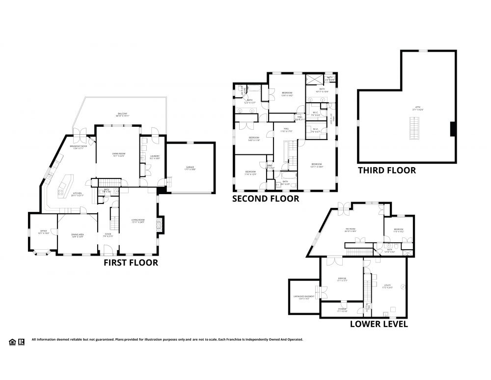 Floorplans