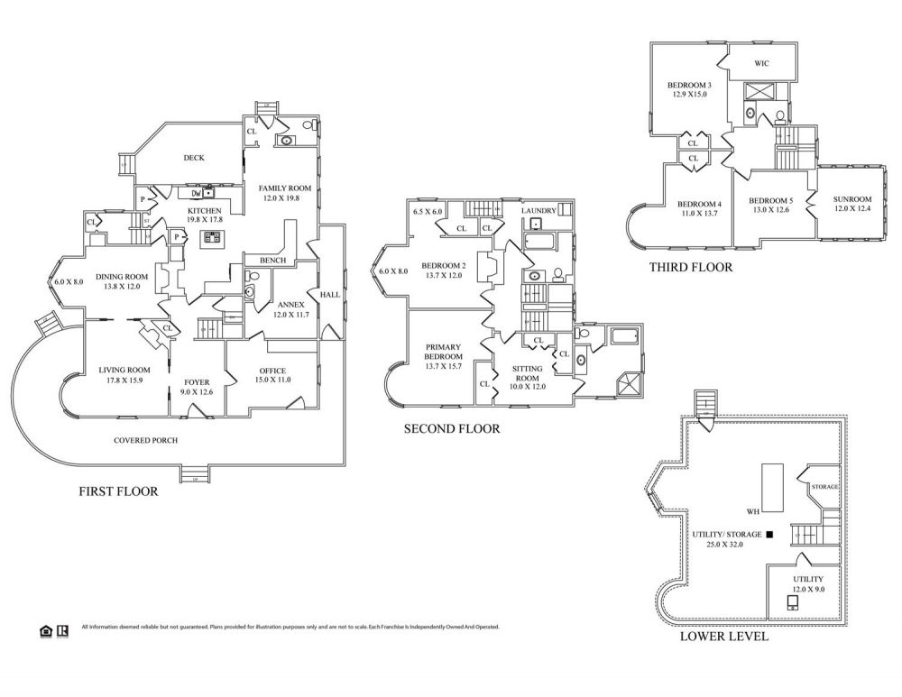 Floorplans