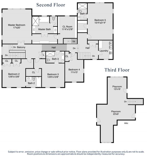 Floorplans