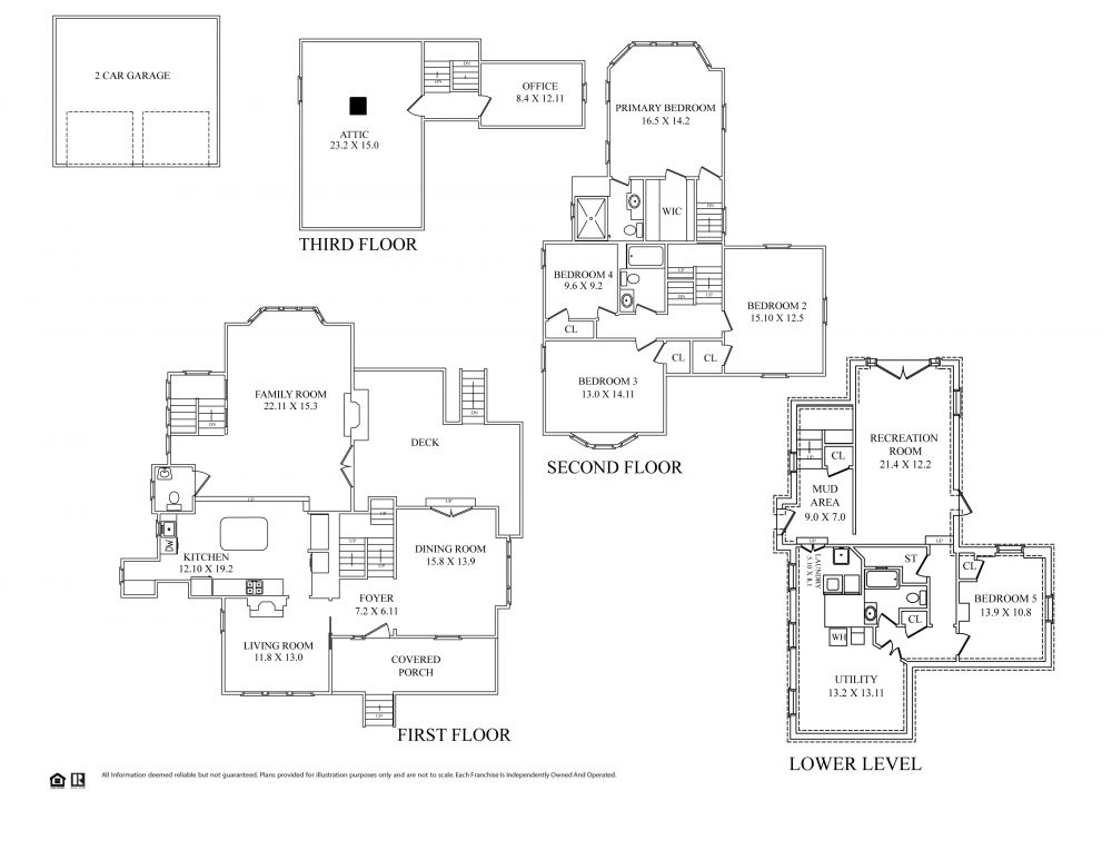 Floorplans