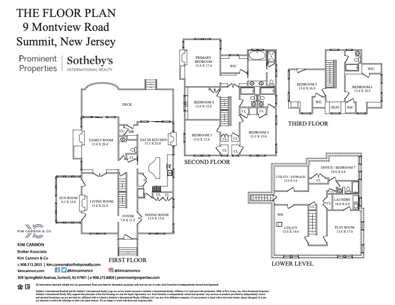 Floorplans