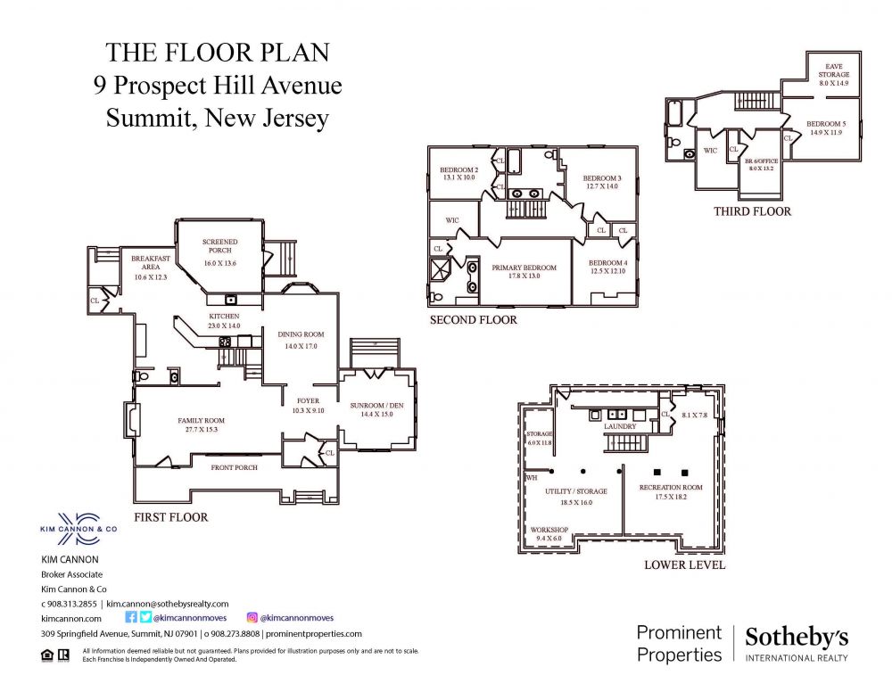 Floorplans